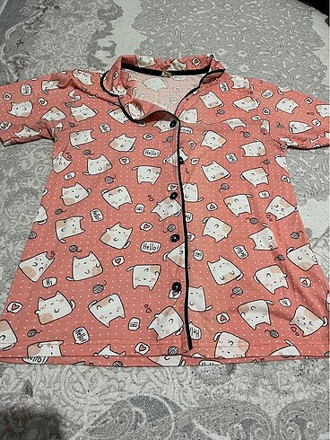 trendyok pijama takımı