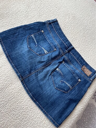 Mavi Jeans vintage kot etek