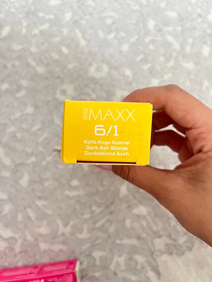 MAXX Deluxe sac boyası 6/1 - Görsel 2