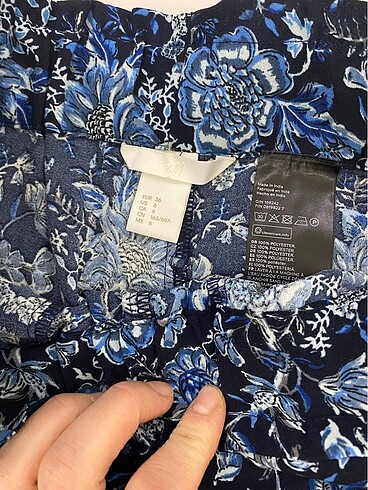 m Beden lacivert Renk H&M markalı