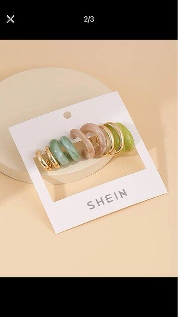 Shein küpe