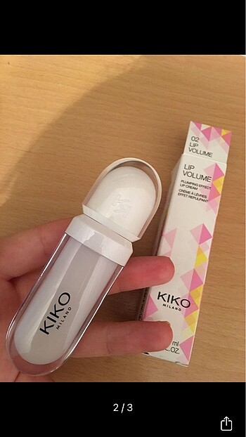 Kiko dudak kremi