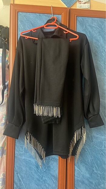 Pantolonlu takım