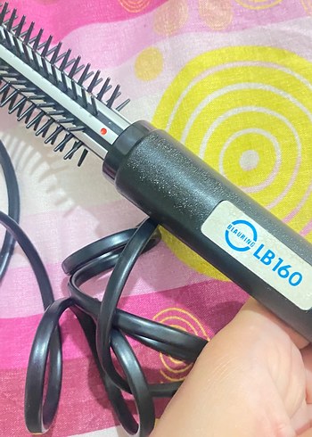 Dyson Renkli Kıllı Siyah Saç Şekillendirici OLB160
