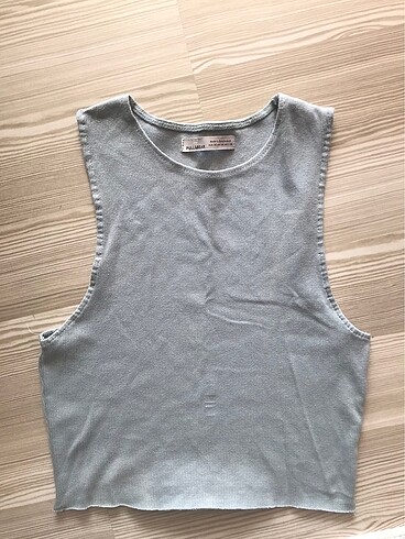 Pull and Bear Pull&Bear Kolsuz Fitilli Top