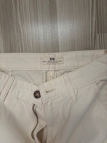 Stradivarius Stradivarius Straight Fit Kargo Pantolon