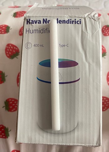 Beyaz Renkli Hava Temizleyici ve Nemlendirici - Görsel 2