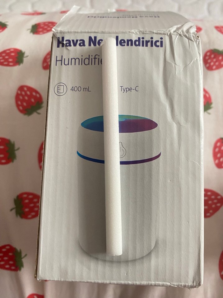 Beyaz Renkli Hava Temizleyici ve Nemlendirici - Görsel 2