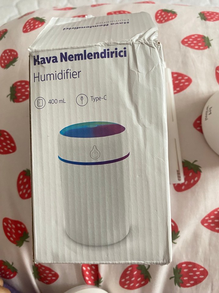 Beyaz Renkli Hava Temizleyici ve Nemlendirici - Görsel 3