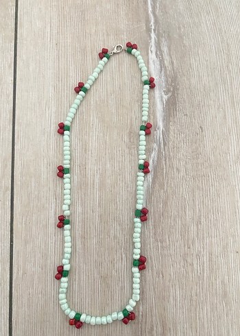 Renkli Boncuklu Uzun Bohem Kadın Kolyesi - Görsel 2