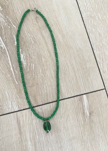 Renkli Boncuklu Uzun Bohem Kadın Kolyesi - Görsel 4