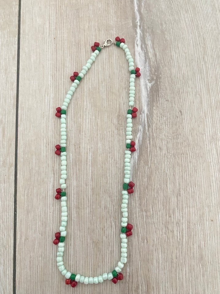 Renkli Boncuklu Uzun Bohem Kadın Kolyesi - Görsel 2