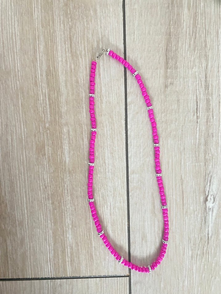 Renkli Boncuklu Uzun Bohem Kadın Kolyesi - Görsel 3