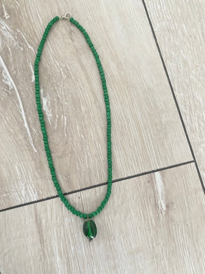 Renkli Boncuklu Uzun Bohem Kadın Kolyesi - Görsel 4