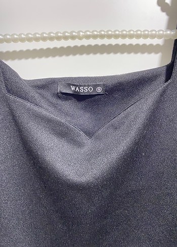 Uzun Kollu Drapeli Siyah Gece Elbisesi - Görsel 3