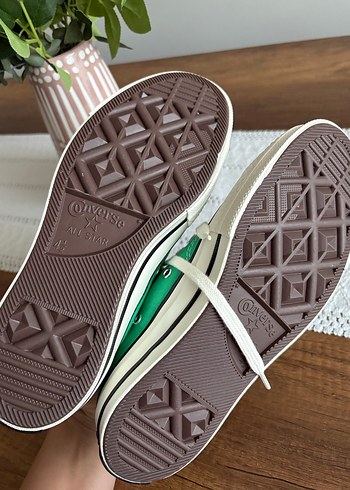 Yeşil converse - Görsel 3