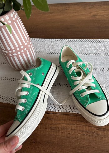 Yeşil converse - Görsel 5