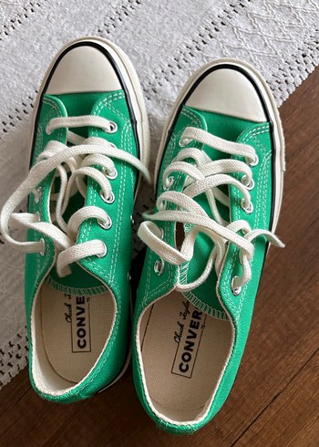 Yeşil converse - Görsel 4