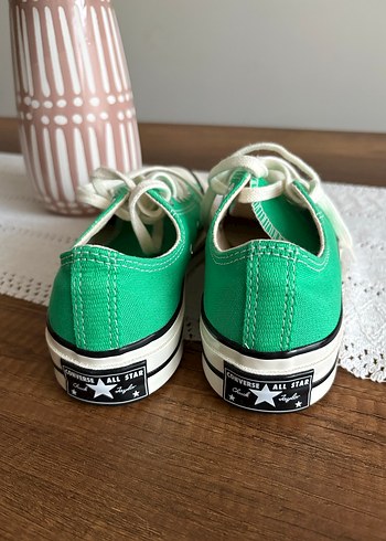 Yeşil converse - Görsel 2