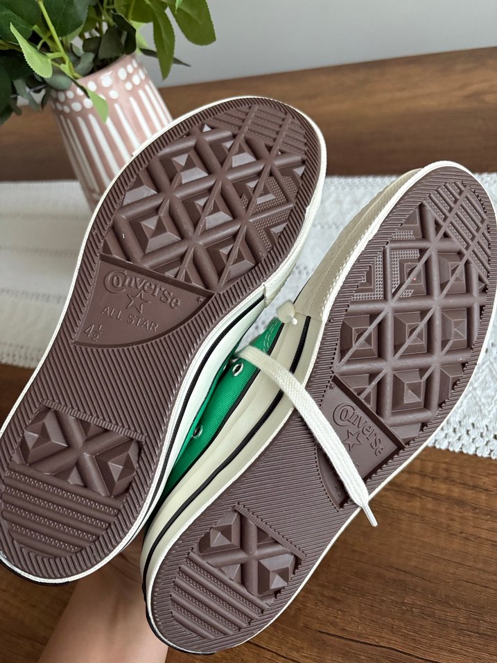 Yeşil converse - Görsel 3
