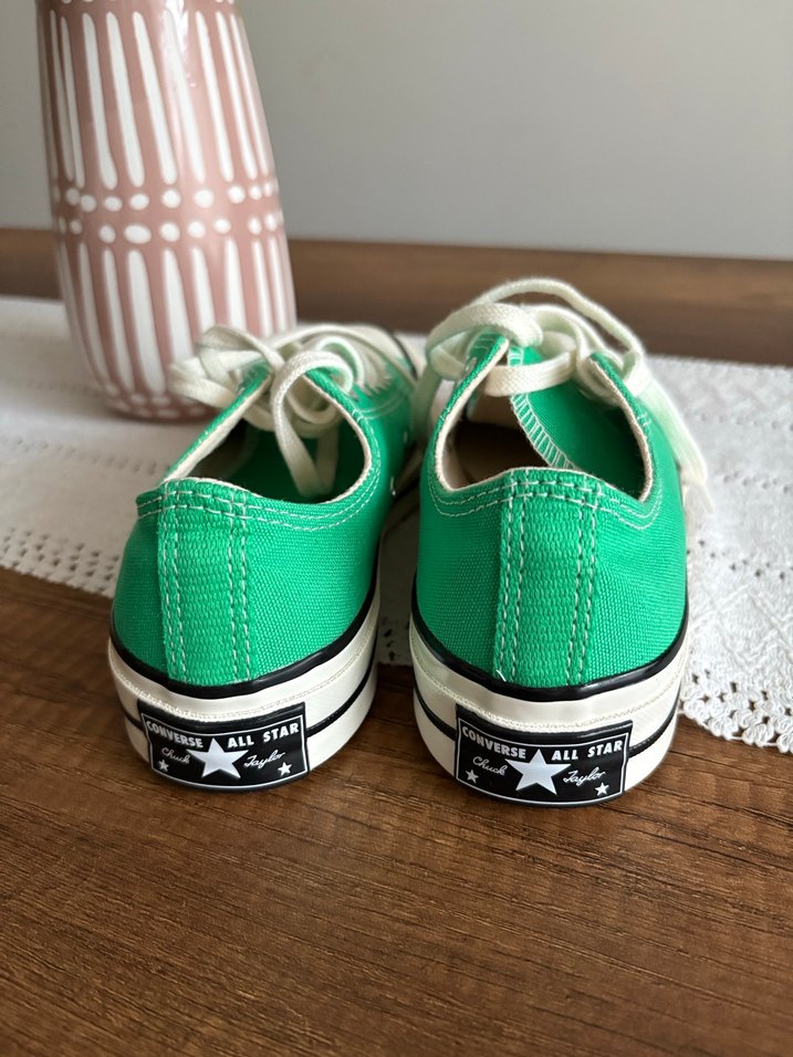 Yeşil converse - Görsel 2