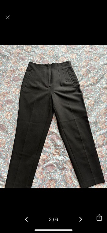 m Beden Zara pantolon