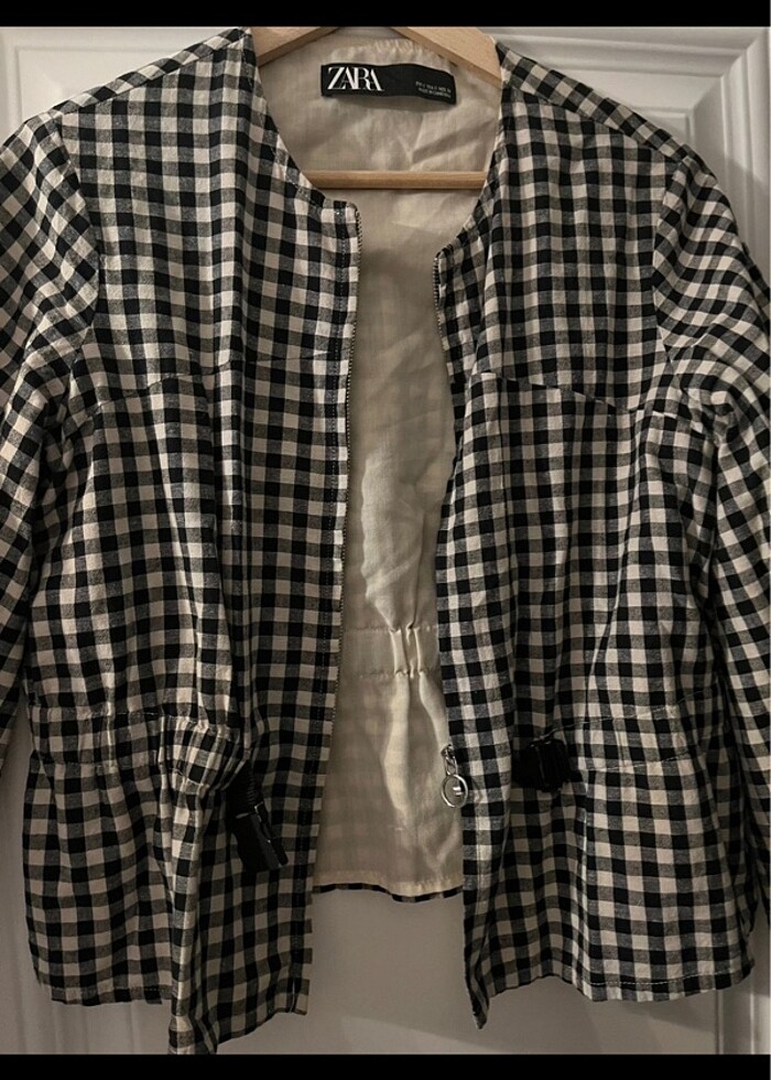 Zara ceket - Görsel 4