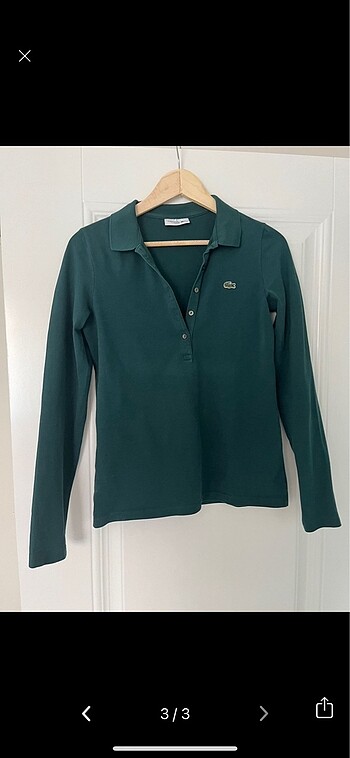 Lacoste sweatshirt - Görsel 3