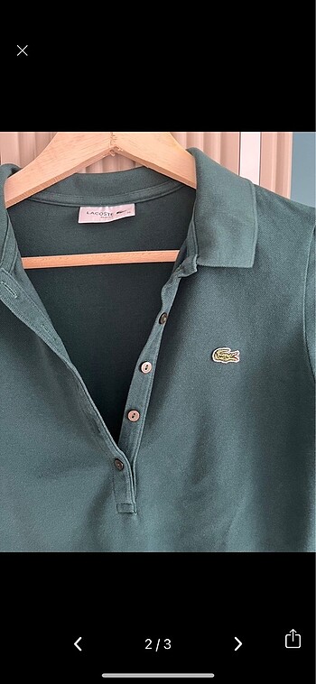 Lacoste sweatshirt - Görsel 2