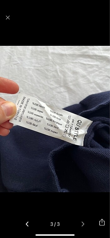 Triko etek - Görsel 2