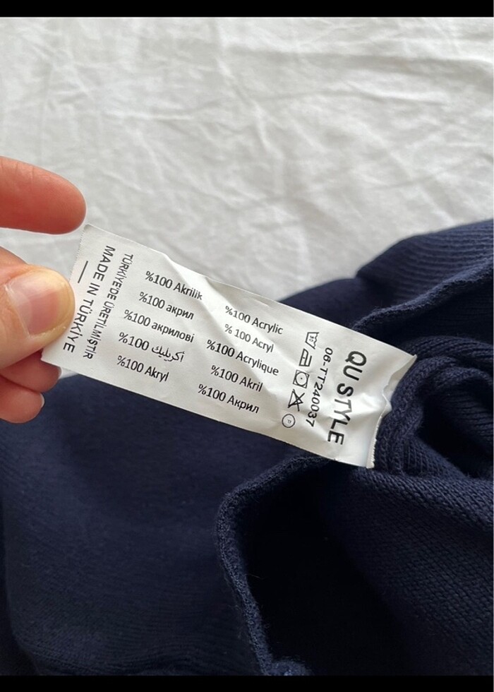 Triko etek - Görsel 2