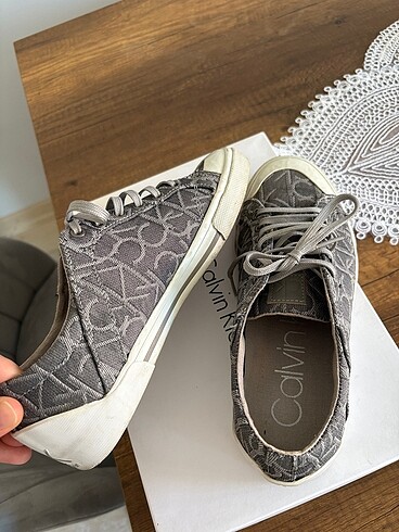 Calvin klein ikonik ayakkabi - Görsel 5