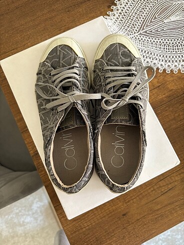 Calvin klein ikonik ayakkabi - Görsel 6