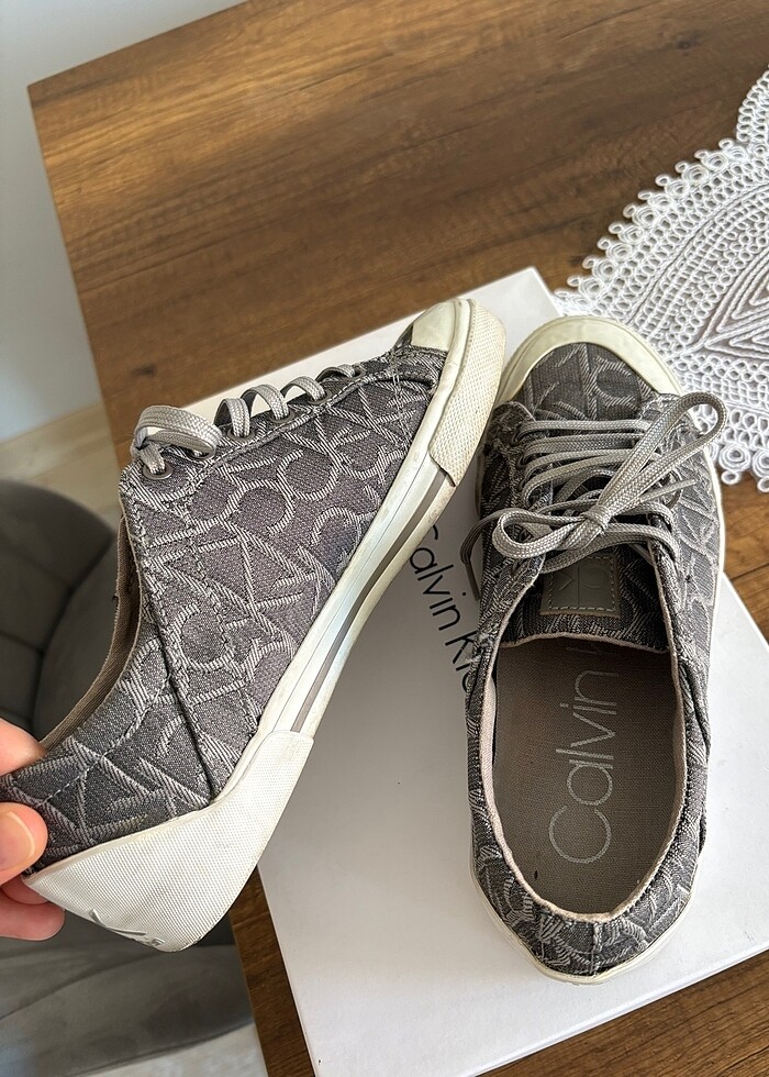 Calvin klein ikonik ayakkabi - Görsel 5