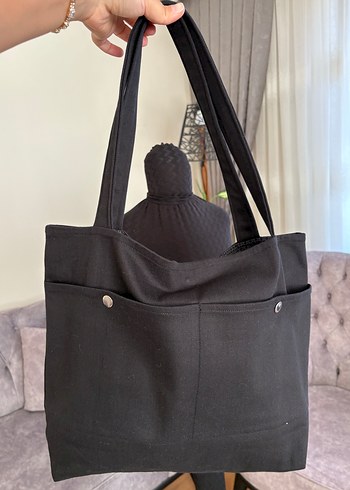 Siyah Kadın Gotik Çanta - Görsel 3