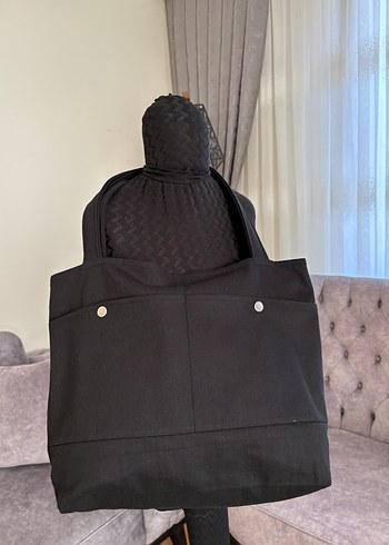 Siyah Kadın Gotik Çanta - Görsel 2