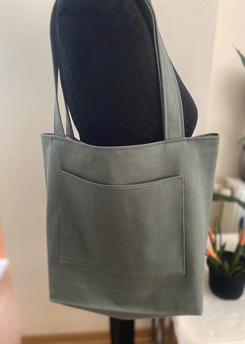 Haki yesili Kadın Günlük Çanta - Görsel 2