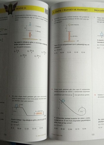  Beden 11 sınıf fizik test kitabı