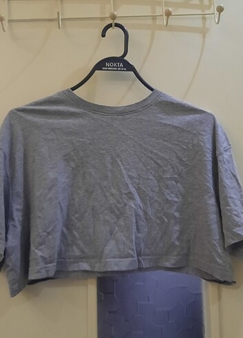 H&M kısa crop