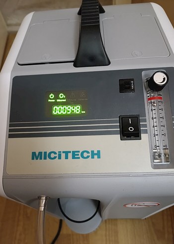 mıcitech 10 litre Oksijen Konsantratörü Tekerlekli - Görsel 2