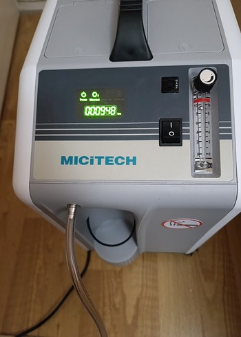 mıcitech 10 litre Oksijen Konsantratörü Tekerlekli - Görsel 3