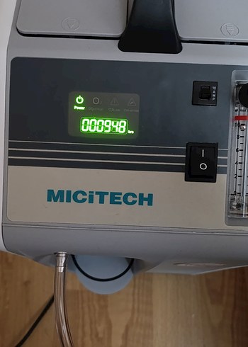 mıcitech 10 litre Oksijen Konsantratörü Tekerlekli - Görsel 5