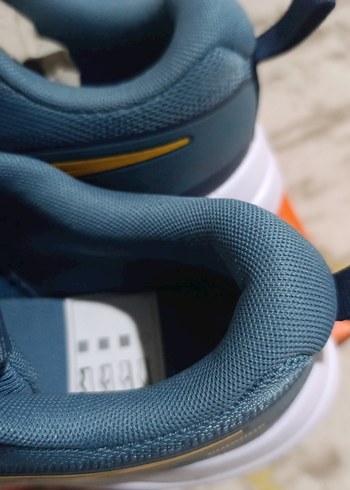 Nike Mavi Gri Bağcıklı Koşu Ayakkabısı - Görsel 4