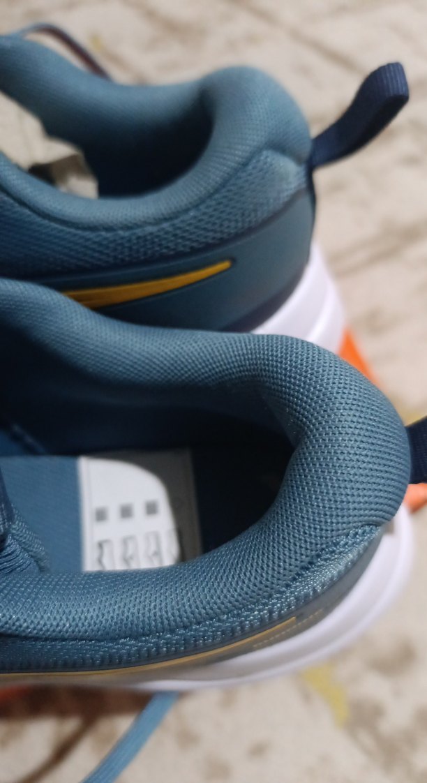 Nike Mavi Gri Bağcıklı Koşu Ayakkabısı - Görsel 4