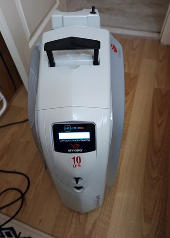 Healthtime OC10 Oksijen Konsantratörü Gri - Görsel 2
