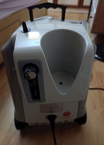 Healthtime OC10 Oksijen Konsantratörü Gri - Görsel 3