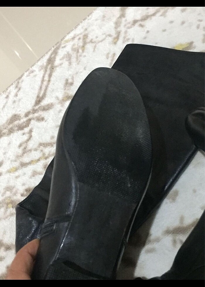 37 numara ucun çizme - Görsel 3