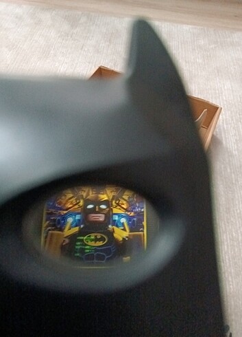 Üç boyutlu gösteren batmam gözlük - Görsel 3