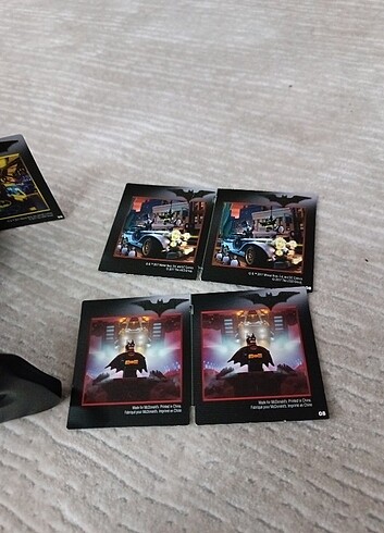 Üç boyutlu gösteren batmam gözlük - Görsel 4