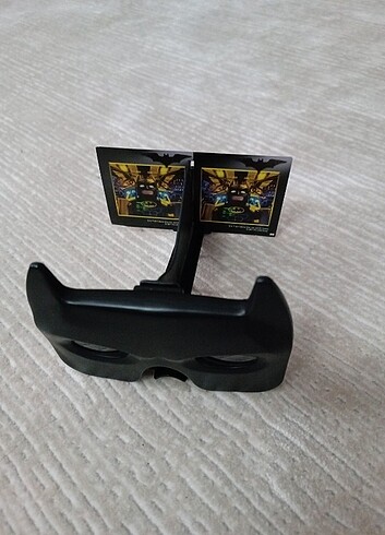 Üç boyutlu gösteren batmam gözlük - Görsel 2